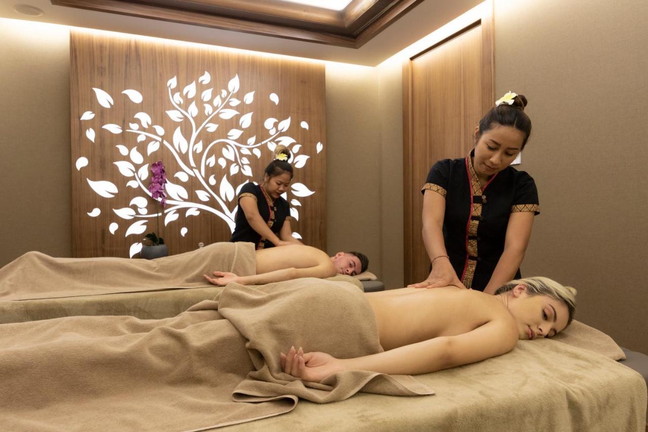 Xheko Imperial Luxury Hotel & Spa Тирана Екстер'єр фото Thai massage