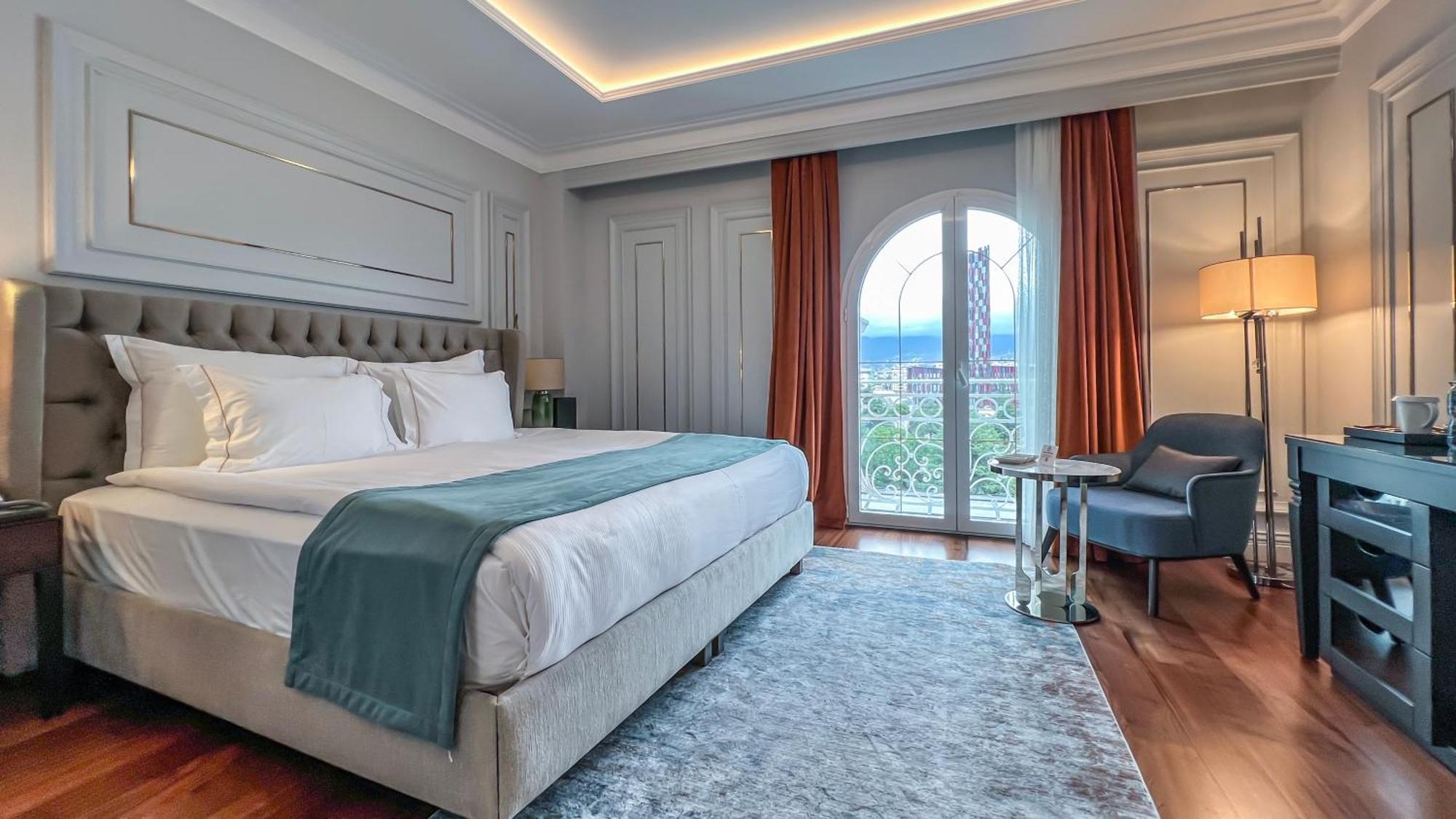 Xheko Imperial Luxury Hotel & Spa Тирана Екстер'єр фото Deluxe Room