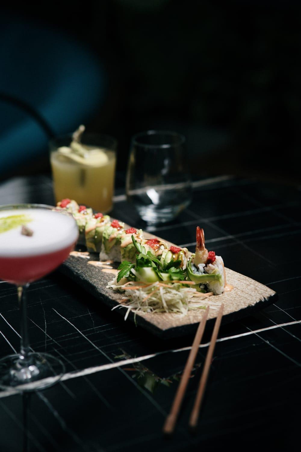 Xheko Imperial Luxury Hotel & Spa Тирана Екстер'єр фото Sushi
