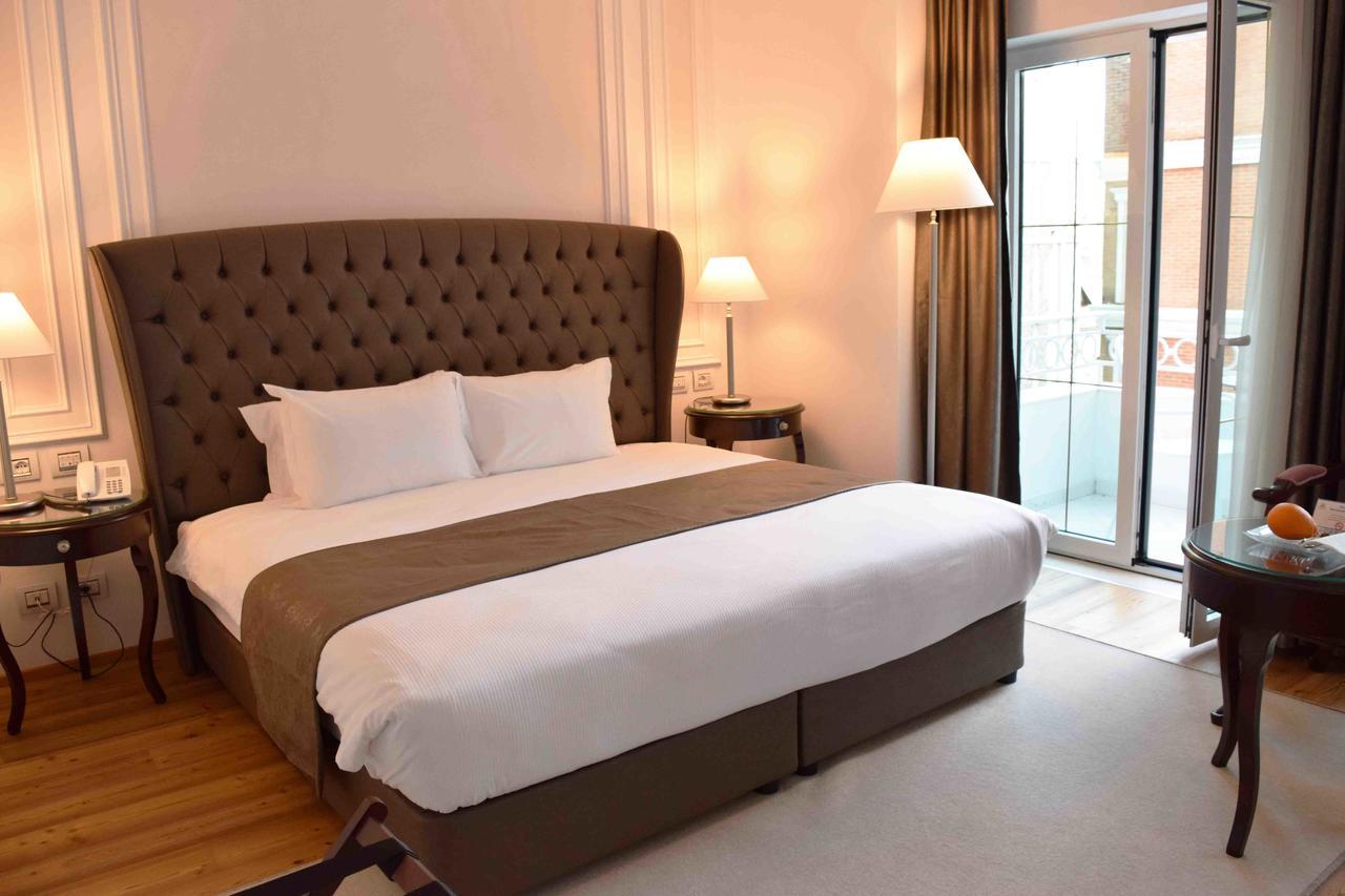 Xheko Imperial Luxury Hotel & Spa Тирана Екстер'єр фото Deluxe Room