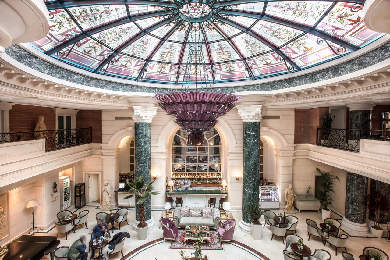 Xheko Imperial Luxury Hotel & Spa Тирана Екстер'єр фото Lobby