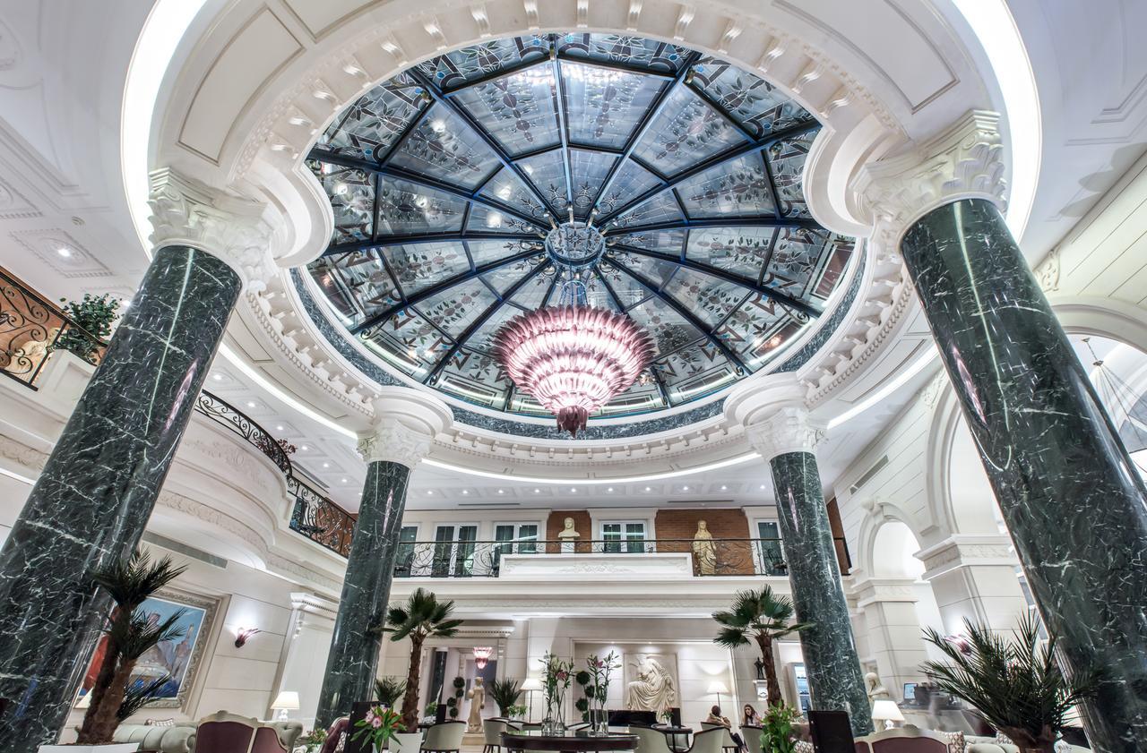 Xheko Imperial Luxury Hotel & Spa Тирана Екстер'єр фото The lobby of the hotel