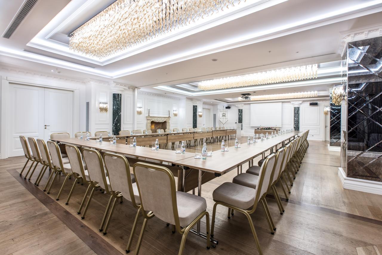 Xheko Imperial Luxury Hotel & Spa Тирана Екстер'єр фото The meeting room